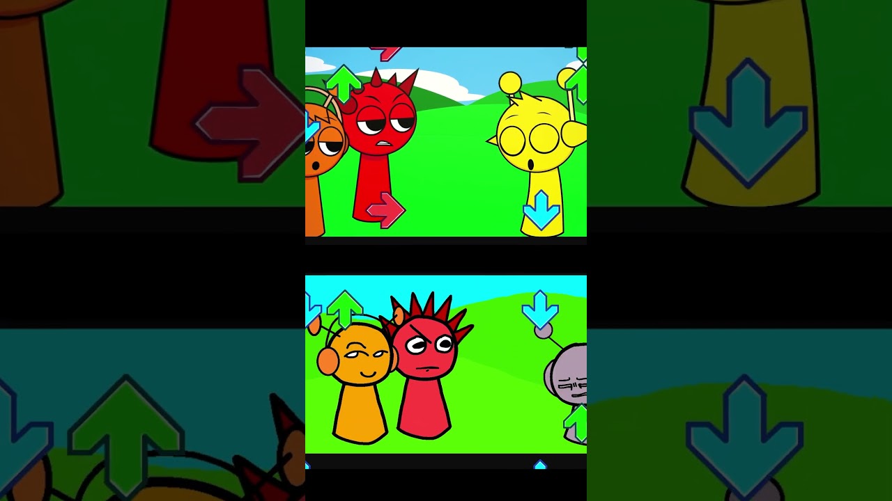 Friday Night Funkin': Sprunki gameplay tutorial video thumbnail