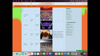 Nickstory November (Day 1: Shows)