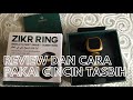 SMART TASBIH RING CARA PAKAI CINCIN TASBIH DIGITAL IQIBLA