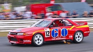 preview picture of video 'GODZILLA GT-R Group A R32 Nissan Skyline GTR - Bathurst 1000 1992'