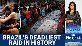 Download lagu 132 Killed in Brazil’s Deadliest Police Raid in Rio Favela | Vantage with Palki Sharma | N18G mp3 Download lagu 132 Killed in Brazil’s Deadliest Police Raid in Rio Favela | Vantage with Palki Sharma | N18G mp3