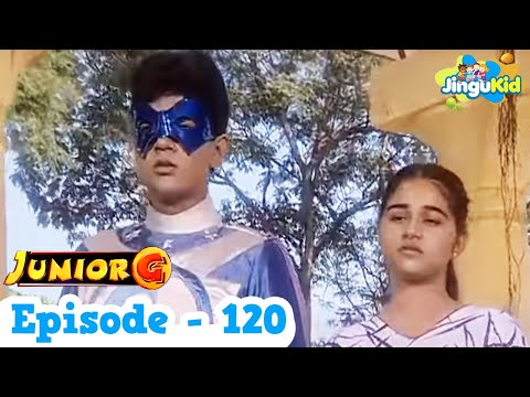 Junior G - Episode 120 | Superhero & Super Powers Action TV Show For Kids | Jingu Kid Hindi