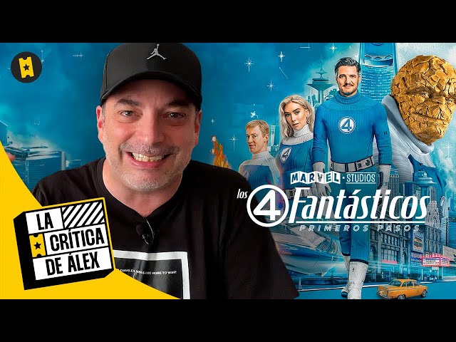 Crítica 'Los 4 Fantásticos: Primeros pasos' (The Fantastic Four: First Steps review)