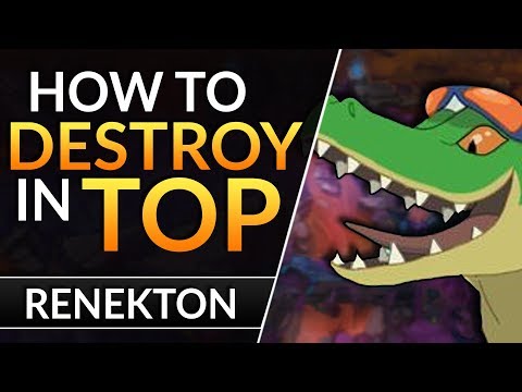 The ULTIMATE RENEKTON Guide - Best Top Lane Tips to CARRY in Season 10 | League of Legends Tricks