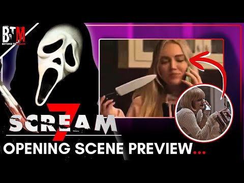 FIRST LOOK: New Scream 7 OPENING SCENE CLIP REVEALED (Full Breakdown & MORE...)