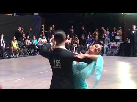 Roma Dance Cup 2021| Professional Open Ballroom| CARMALINGHI Marco & Martina Minassi