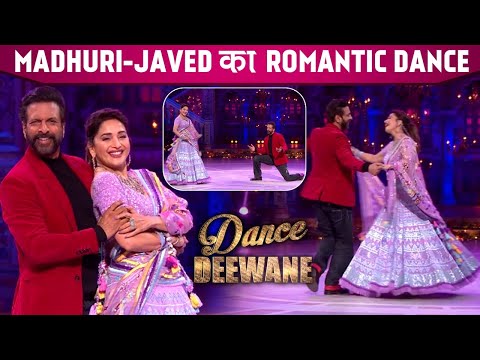 Dance Deewane 3: Madhuri Dixit & Javed Jaffrey Romantic Dance On Stage |