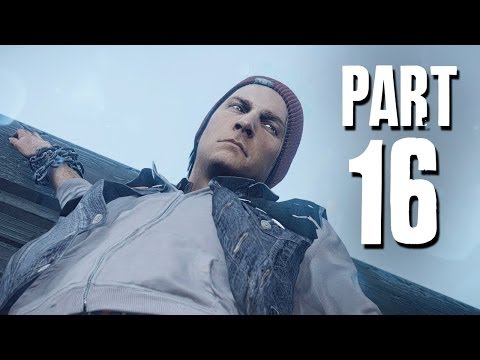 Infamous Second Son Walkthrough Part 16 - AUGUSTINE - Gameplay Let's Play PS4