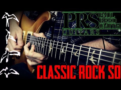 Classic Rock Guitar Solo | PRS Custom 24 | by Dave Devlin