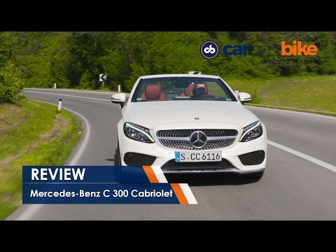 Mercedes-Benz C 300 Cabriolet Review - NDTV CarAndBike
