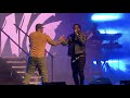 50 Cent Brings Out MoneyBagg Yo To Perform Wockesha During The BMF Starz Premiere Concert In ATL