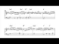 Barry Harris - On Green Dolphin Street (Transcription)
