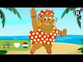 Children’s Songs | Dance | Video | DANS MET TANTE RITA | Dutch Version |  Mini Disco