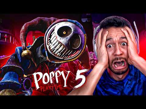 POPPY PLAYTIME CAPÍTULO 5 ES UNA OBRA MAESTRA