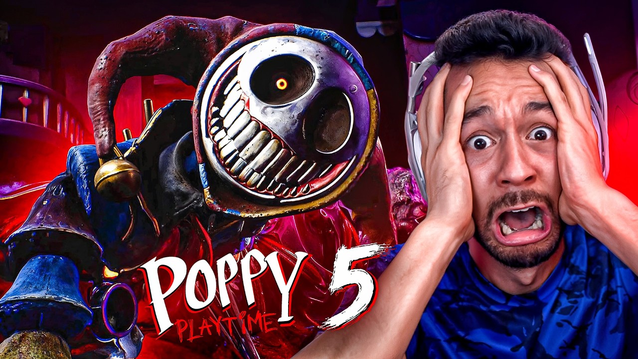 POPPY PLAYTIME CAPÍTULO 5 ES UNA OBRA MAESTRA