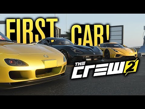 The Crew 2 FULL Walkthrough | FIRST CAR... PLANE & BOAT! - Part 1
