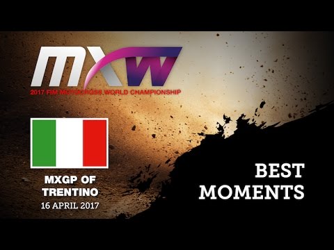 MXGP of Trentino 2017 WMX Race 2 Best Moments #Motocross