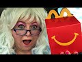 McDonalds Happy Meal Cheeseburger Fries Drive Thru With Granny McDonalds