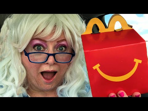 YouTube video about: How many calories in a cheeseburger happy meal with fries?