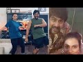 Chiranjeevi Sarja Super Dance With Dhruva Sarja S Wife Prerana Sarja Video Viral Video