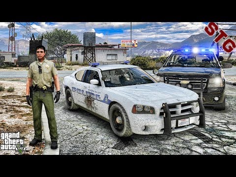 GTA 5 MODS LSPDFR 0.4.4 #41 - SHERIFF MONDAY PATROL!!! (GTA 5 REAL LIFE PC MOD)