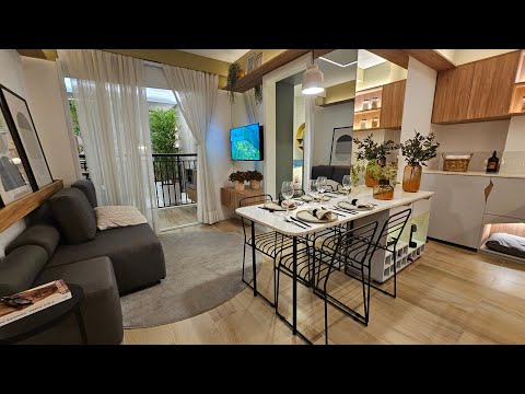 😍 APÊ DECORADO 😍 SPHERA PANAMBY - 43m², 2 Dorms COM AMPLA SACADA e Decoração LINDA 🤩