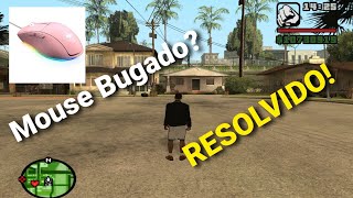 MOUSE NÃO FUNCIONA NO GTA San Andreas - Resolvido!
