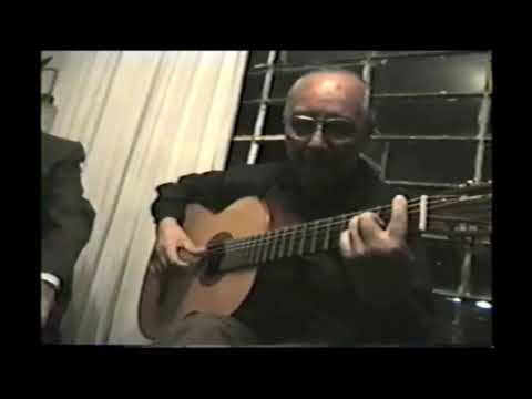 Raúl García Zárate. "Silencio" Tango Argentino.