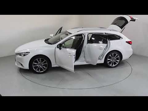 Mazda6 2.2 TD SKYACTIV-D Sport Nav Tourer OU15 YBR FROM USED CARS OF BRISTOL