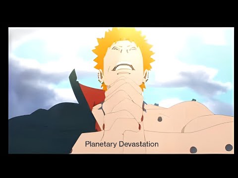 Every Chibaku Tensei in Naruto | Every Planetary Devastation in Naruto !