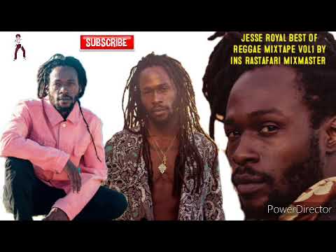 Jesse Royal Best Of Reggae MixTape Vol1 By Ins Rastafari MixMaster Ft Vybz Kartel, Luciano, SeanPaul