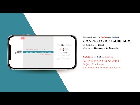 Concerto de Laureados do XIV Concurso Internacional Paços' Premium