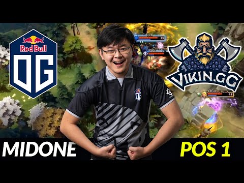 OG vs VIKIN - MIDONE Sven POS 1 - No MORE 200 PING