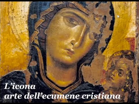 Icona arte dell'ecumene cristiana