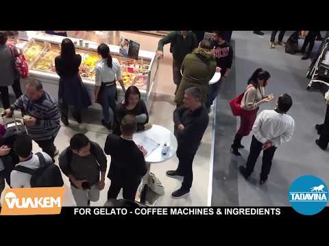 Gelato projects are Innova Italia machines, Rubicone Ingredients, Gelatec showcase | TADAVINA