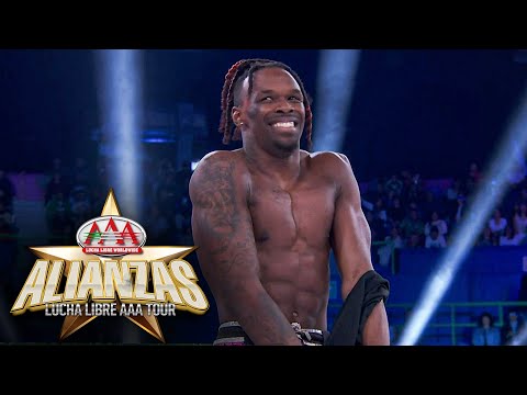 AAA Alianzas: Je’Von Evans vs. Axiom vs. Octagon, Jr