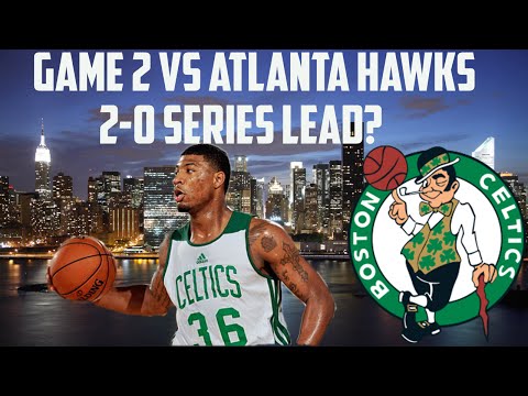 NBA 2K16 My GM Mode | Boston Celtics | Rd1G2 Vs. Atlanta Hawks | 2-0 Series Lead?