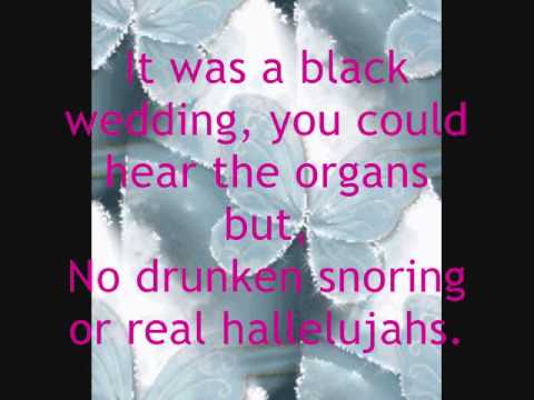 Meg & Dia - Black Wedding ( with lyrics )