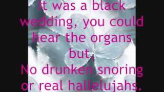 Meg &amp; Dia - Black Wedding ( with lyrics )