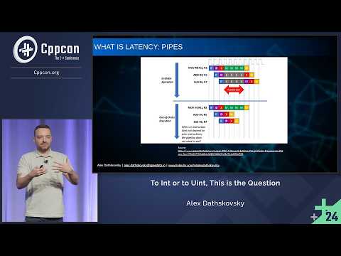 To Int or to Uint, This is the Question - Alex Dathskovsky - CppCon 2024
