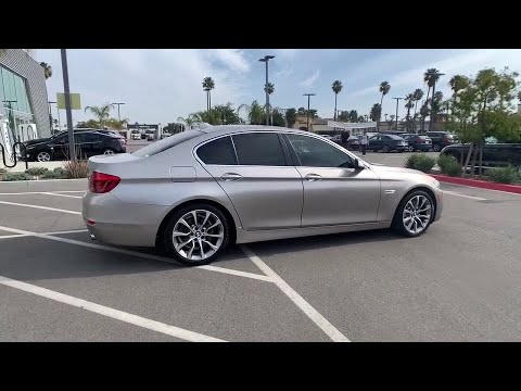 2016 BMW 5 Series Oxnard, Ventura, Camarillo, Thousand Oaks, Santa Barbara, CA AXP3347