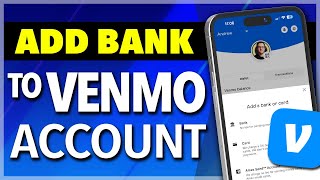 How To Add Bank Account To Venmo