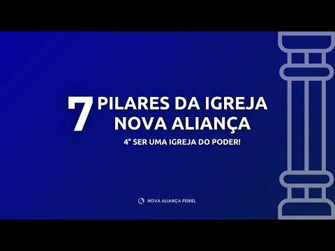 Ser uma Igreja do Poder! - 7 Pilares da Nova Aliança. | Culto da Família | Pr. Jal Morais- 01/03/26