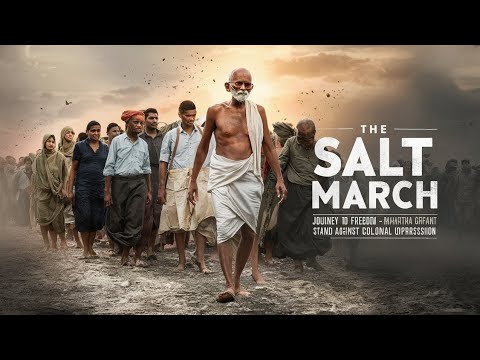 The Salt March: Defiance Against Colonial Oppression | Mahatma Gandhi's Journey to Freedom