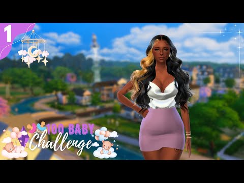 THE 100 BABY CHALLENGE 🍼EP 1🍼 MEETING OUR 1ST BABY DONOR?