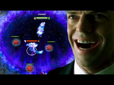 I made a FACELESS VOID delete dota 2 from his PC🔥