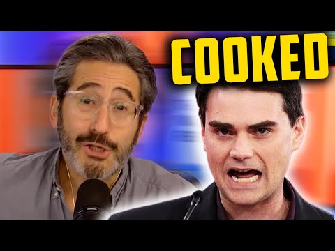 Sam Seder DISHES on Ben Shapiro’s COOKED Career and FAKE VIEWS Allegations