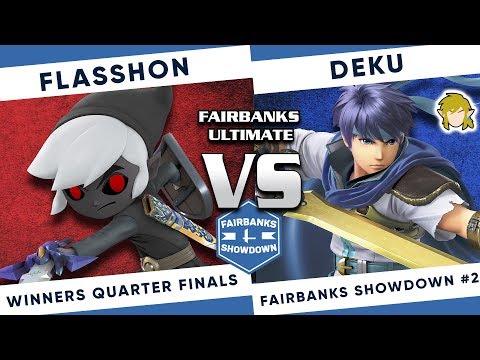 Fairbanks Showdown #2: Flasshon (Toon Link) vs Deku (Ike, Link) SSBU - Winners Quarter Finals