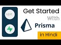 Prisma with Nextjs and supabase || in HINDI || PART -1 -- SETUP