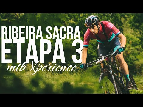 ETAPA 3 RIBEIRA SACRA MTB XPERIENCE - Manu Barral y Breogán Calviño